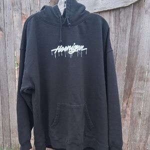 Hoonigan- Just Aint Care Men's 2XL Pullover Hoodie